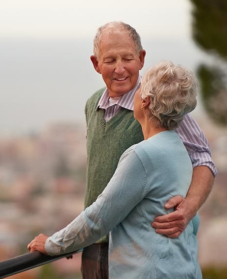 Elder Couple Plans for Health Care