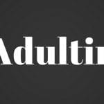 The Text Adulting by Purchasing Insurance