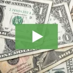 clickable video thumbnail depicting various dollar bills