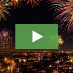 clickable video thumbnail depicting large fireworks