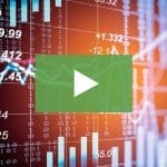 clickable video thumbnail depicting the rise and fall of the stock market numbers