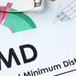 Document with the words required minimum distribution