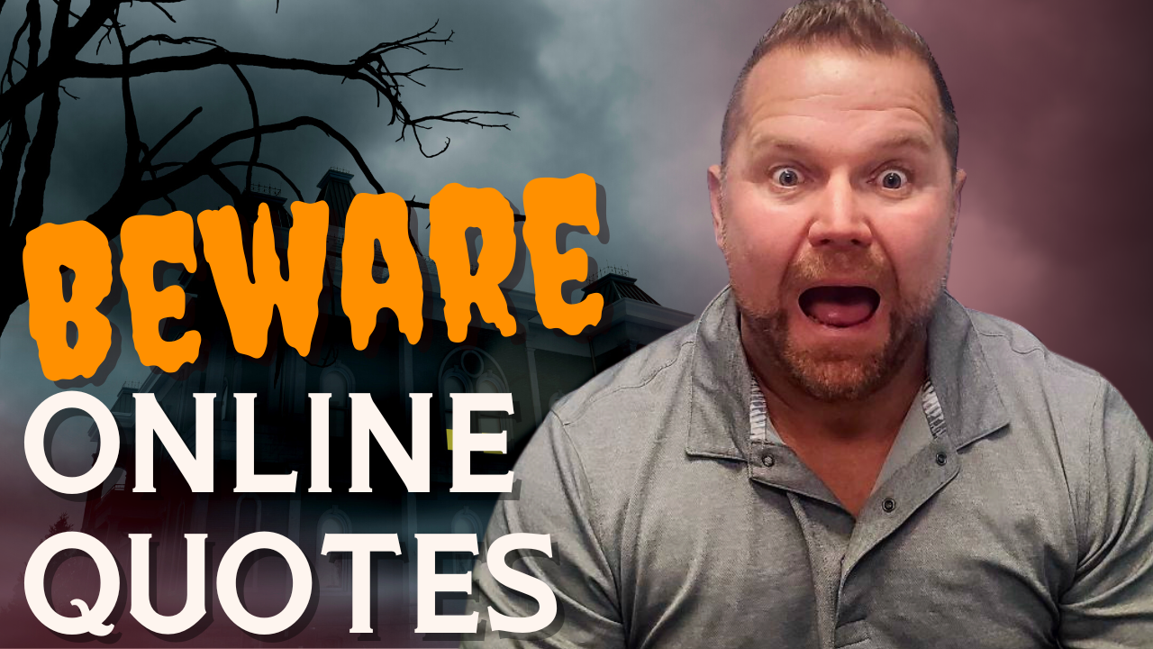 Speaking of Spooky Season….Online Insurance Quotes! 😱 | The Resource Center