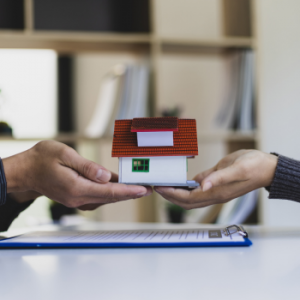 Real estate inheritance from boomers to children